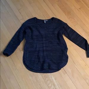 Navy Blue Sweater